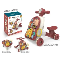 4 in 1 Piano Keys Baby Walker Game Table