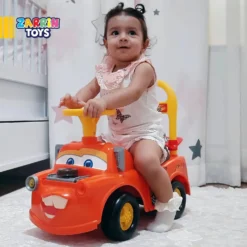 Cars Ride Toy Car Oturacaqlı Uşaq Maşını