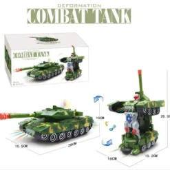 Deformation Combat Tank