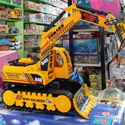 Dorj Toy Bulldozer Excavator Sumaku