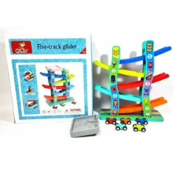 Five Track Glider Avtomobil Trek Oyuncağı