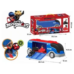 LadyBug Miraculous Mission Cruiser