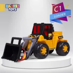 Loader Ekskavator C1 Oyuncaq
