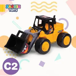 Loader Ekskavator C2 Oyuncaq