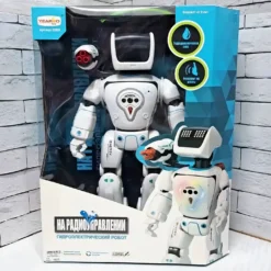 Robot Hydropower Hybrid RC НА РАДИОУПРАВЛЕНИИ Robot Oyuncaq