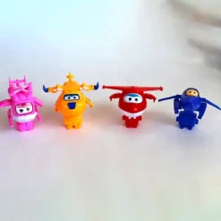 Super Wings 4 Pcs Set Oyuncaq Dəsti