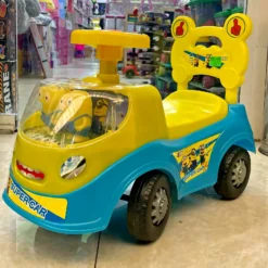 Supercar Oturacaqlı Maşın