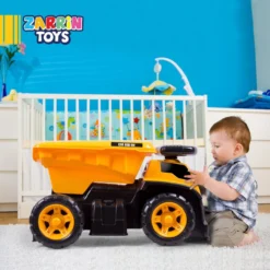 Zarrin Toys Big Truck F5 Kamaz Oyuncaq