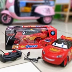 3D McQueen Toy Car Oyuncaq Maşın