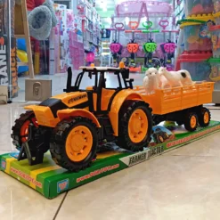 Dorj Toy Farmer Tractor Traktor Oyuncaq