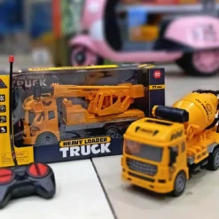 Heavy Loader Truck Beton & Kran