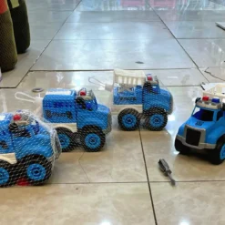 Mini Police Car Balaca Polis Maşını