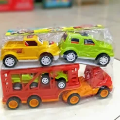 Mini Triple Car Set 3-lü Maşın Oyuncaq 2