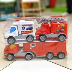 Mini Triple Car Set 3-lü Maşın Oyuncaq