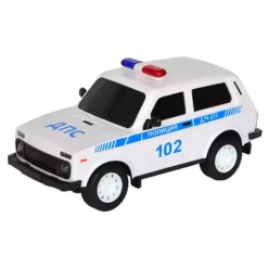 Niva Police Model Car Niva Polis Maşını