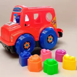 Puzzle Car Konstruktor Maşını