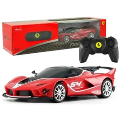 Auto A Control Remote Ferrari Fxx K Evo Escala 124 Rastar