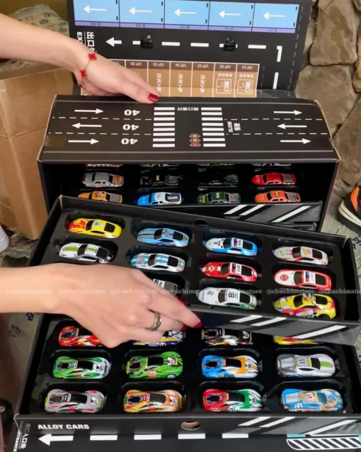 Cars Large Luxury Gift Box - rilo.az