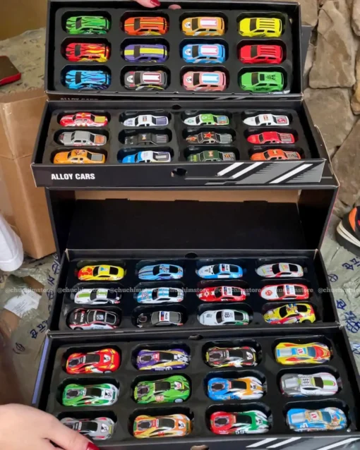 Cars Large Luxury Gift Box - rilo.az