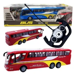 City Bus Remote Control Avtobus Oyuncaq