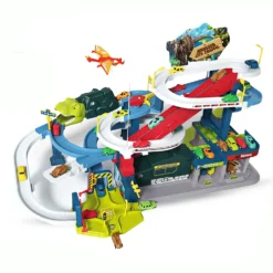 Dinosaur Urban Overpass Track