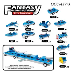Fantasy Mobile Team City Guardian Maşın Dəsti