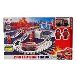 Fire Protection Track Yanğınsöndürən Yarış Halqası
