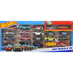 Hot Wheels 20 Mini Car Set Maşın Dəsti