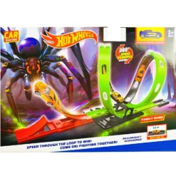Hot Wheels 6614 Car Racing Family Game