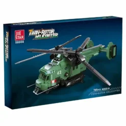 Jie Star 58008 Twin-Rotor Helicopter