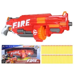K-Blaster Fire 40 Pcs Yumuşaq Gülləli Tüfəng