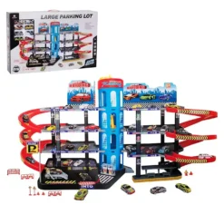 Large Parking Lot DİY Auto Building