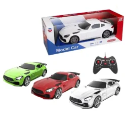 Mercedes Benz Model Car Pultla İdarə Olunan Maşın