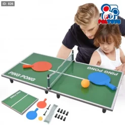 Mini Ping Pong Table Game Stolüstü Tennis Oyunu