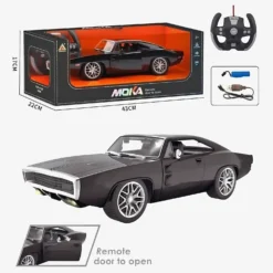 Moka Dodge Challenger Pultla İdarə Olunan Maşın