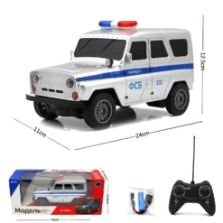 Niva Police Model Car Niva Polis Maşını 2