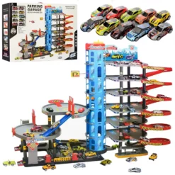 Parking Garage Deluxe Upgrade Set