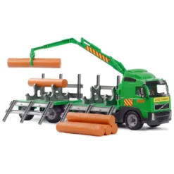 Power Truck Timber Odun Daşıyan Maşın