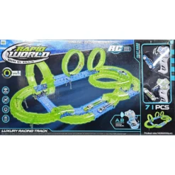 Rapid World Luxury 71 Pcs Racing Series