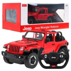 Rastar Jeep Wrangler Rubicon Pultla İdarə Olunan Maşın