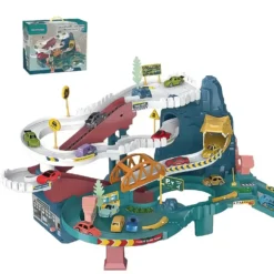 RedCrab Dinosaur Toy Car Racing Track for Children