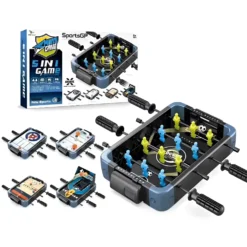 SportsGP 5 in 1 Game Tabletop Game Oyun Dəsti