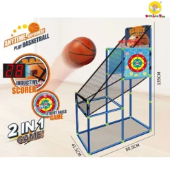 Basketball 135 Cm 2 in 1 Game Basketbol Oyunu