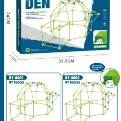 Build Your Den Oyunu 87 Pcs
