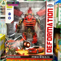 Deformation Model Series Red Camaro