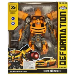 Deformation Model Series Yellow Camaro