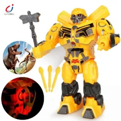 Deformation Robot Mechanical Hero