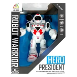 Hero President Robot Oyuncaq