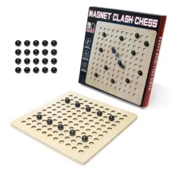 Magnet-Clash-Chess