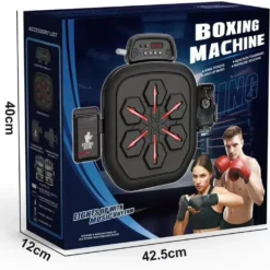 Music Boxing Machine Wall Mounted Home Electronic Smart Boxing